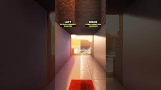  Minecraft Shaders: Sildurs or Complementary? #shorts
