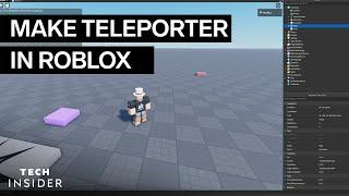 How To Make A Teleporter In Roblox