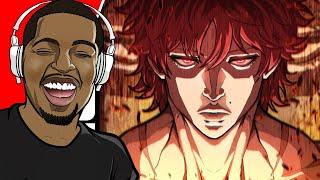 InternetCity REACTS to Baki Rap | "Over The Top" by Daddyphatsnaps