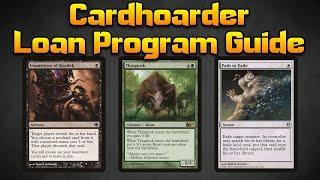 How to Use the Cardhoarder Loan Program (Borrow and Return Cards)