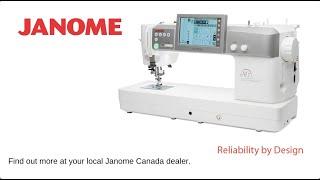 Quilt Canada - CONTINENTAL M7 PROFESSIONAL