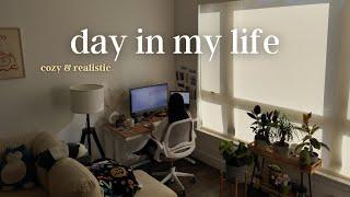 *deinfluencing* my work day | unglamourous & realistic wfh routine