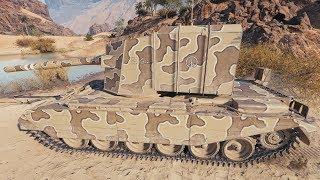 FV4005 Stage 2 Pool's Medal | World of Tanks gameplay