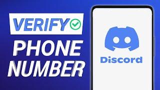 How to Verify Your Phone Number on Discord Mobile!