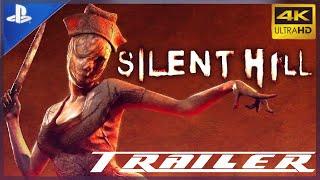 SILENT HILL 2021 TRAILER GAMEPLAY NEWS EXCLUSIVE PS5 ОБЗОР CXLVI LEGION