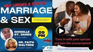 Bible, Stilettos & Cufflinks: DOES SIZE REALLY MATTER? | Marriage & Intimacy Podcast