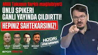 HOLLANDA 6 - 1 TÜRKİYE | FARKLI MAĞLUBİYET ÜNLÜ SPİKERİ CANLI YAYINDA ÇILDIRTTI! MASAYI YUMRUKLADI!