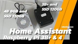 Easy Install Home Assistant with Raspberry Pi 3B+ & 4B + SSD