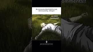 Wait… Why Did Elijah Fold His Cloak Before He Ascended?!  (Check Comments!) #trustgod #jesus