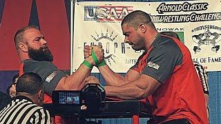 Michael TODD vs Dmitry TRUBIN ARM WRESTLING 2017