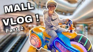 MALL VLOG w/The Dixon Family (Part 2)