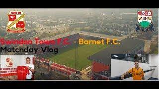 Swindon Town F.C. 1 v Barnet F.C. 4 | Magic Roundabout | (02/09/17) Matchday Vlog