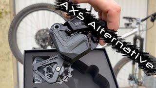 Wheeltop EDS-OX Wireless Schaltwerk 3-14fach || AXS Alternative?