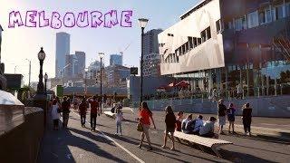 MELBOURNE CITY CENTRE VISIT DURING CHRISTMAS -AUSTRALIA