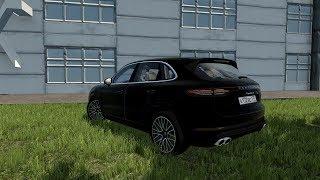 City Car Driving 1.5.7 Porsche Cayenne S ТАКСИ