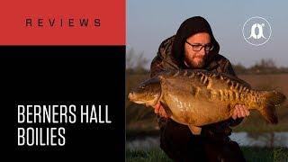 CARPologyTV - Total Fishing Tackle Berners Hall Boilies Review