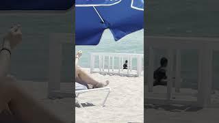  Chill day at Miami beach