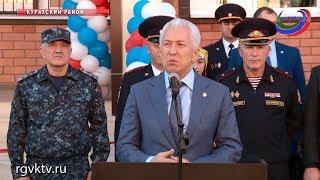 Владимир Васильев с рабочим визитом побывал в Курахском районе