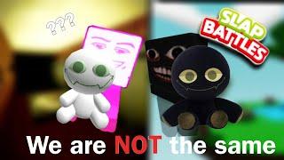 So I Found The Originals bob And rob In A Different Roblox Game | Slap Battles Roblox