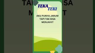 Teka Teki 4  #dongeng #dongenganak #edukasi