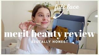 Unsponsored Review of Merit Beauty | I Bought EVERYTHING to Test a Full Face