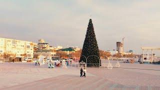 Актау в огнях: как elki.kz создает атмосферу Нового года на улицах города