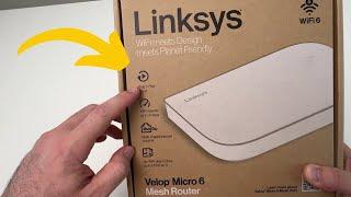 Unboxing Linksys Cognitive Multi-gig Mesh WiFi 6 Router | Connect 100+ Devices 2,000 Sq Ft Coverage