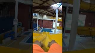 Zdvojená skluzavka Water Slide Aquapark Beroun #waterslide #watertube #tobogan