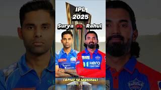 Suryakumar Yadav vs Kl Rahul in IPL 2025 After 12 Matches 