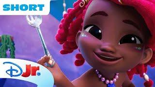 Disney Jr.’s Ariel Mermaid Tales Short #4 ‍️ | Ariel's Palace Tour | The Little Mermaid @disneyjr