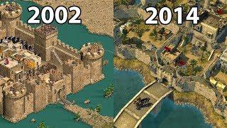 Stronghold Crusader HD vs Stronghold Crusader 2