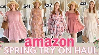 AMAZON SPRING CLOTHING HAULAmazon Spring Dresses Try On Haul 2022 | Amazon Fashion Spring 2022