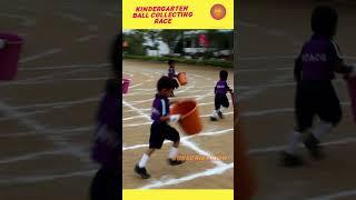 Kindergarten Ball Collecting Race | Sports and Physical Education | KG Sports Meet 2023