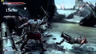 Ryse - Son of Rome: on (GTX 650 2gb & E6600 Dual core)