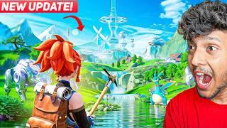FINALLY NEW WORLD & NEW POKEMONS!  PALWORLD BIGGEST UPDATE EVER! FEYBREAK UPDATE
