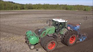 Fendt 933 Vario med 4 m Lemken såsæt | Erling Kjærs Maskinstation |