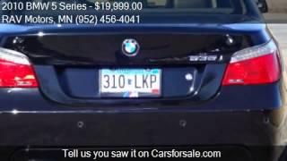 2010 BMW 5 Series for sale in Burnsville, MN 55337 at the RA