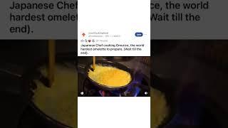 This Chef  Made World's Hardest Omelette  | Master Chef | Creathor |