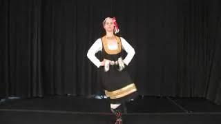 Bulgarian Folk Dance Step Combinations