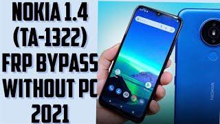 Nokia 1.4 ta-1322 frp bypass without pc || Nokia 1.4 ta-1322 google verification bypass (2022)