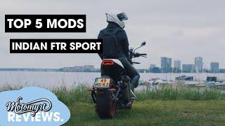 Top 5 Indian FTR 1200 Modifications