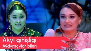 "Akyl ginishligi" - Aydymchylar bilen | 2024