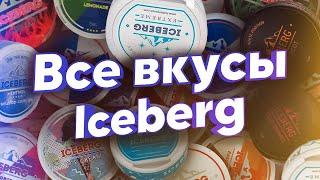 Снюс ICEBERG | Обзор снюса айсберг | Cнюс со вкусом попкорна ?