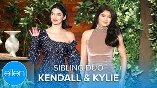 Sibling Duo Kendall & Kylie Jenner