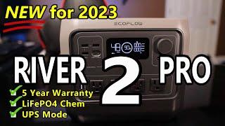 Newly RE-DESIGNED RIVER 2 PRO Portable Power Station by EcoFlow...A Worthy Upgrade??