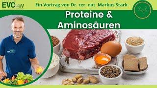 Proteine & Aminosäuren  Dr. rer. nat. Markus Stark