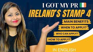 Stamp 4 Ireland | PR in Ireland | How to apply for Stamp 4 | Must watch before applying for Stamp 4