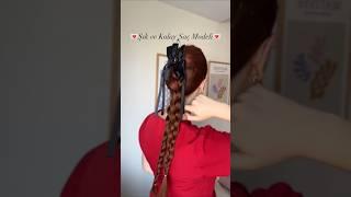 Dutch Braid Hairstyles #dutchbraid #braidedhairstyles #hairhacks #hairtutorial #hair