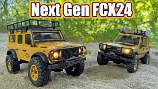 New KING of 1/24 RC Trucks?! FMS Land Rover Camel Trophy FCX24m