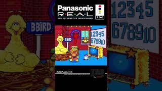 Sesame Street   Numbers #Panasonic #3DO #retrofun #retrogames #VideoMuseum #shorts #follow #followme